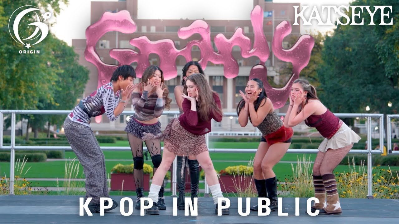[DANCE IN SCHOOL / PUBLIC] KATSEYE (캣츠아이) ‘GNARLY’ PERFORMANCE COVER 커버댄스 | ORIGIN