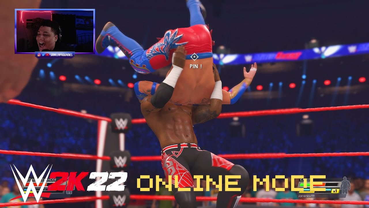 THIS GUY&rsquo;S MOVESET IS INCREDIBLE! - WWE 2K22 Online