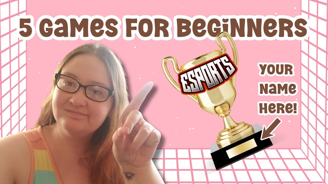 🎮🏆 Top 5 Best Esports Games for Beginners | #esports #esportscommunity #gamerecommendations