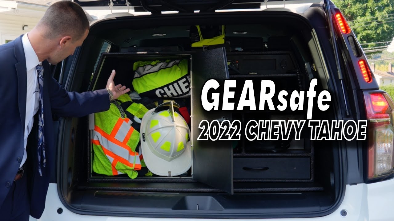 We visited the Hawthorne FD & RFC Emergency Lighting to see their GEARsafe Cabinet