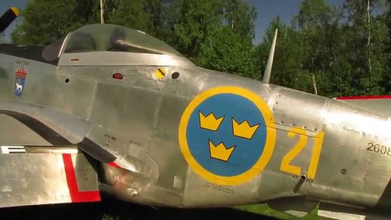 Swedish P-51D restoration project finished