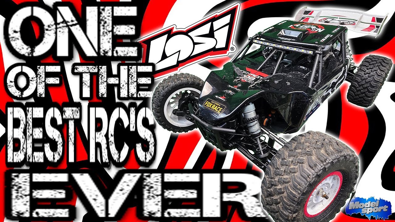 First run of the Losi Tenacity 1/10 DB Pro V2 4WD Brushless RTR RC Car and it is Awesome.
