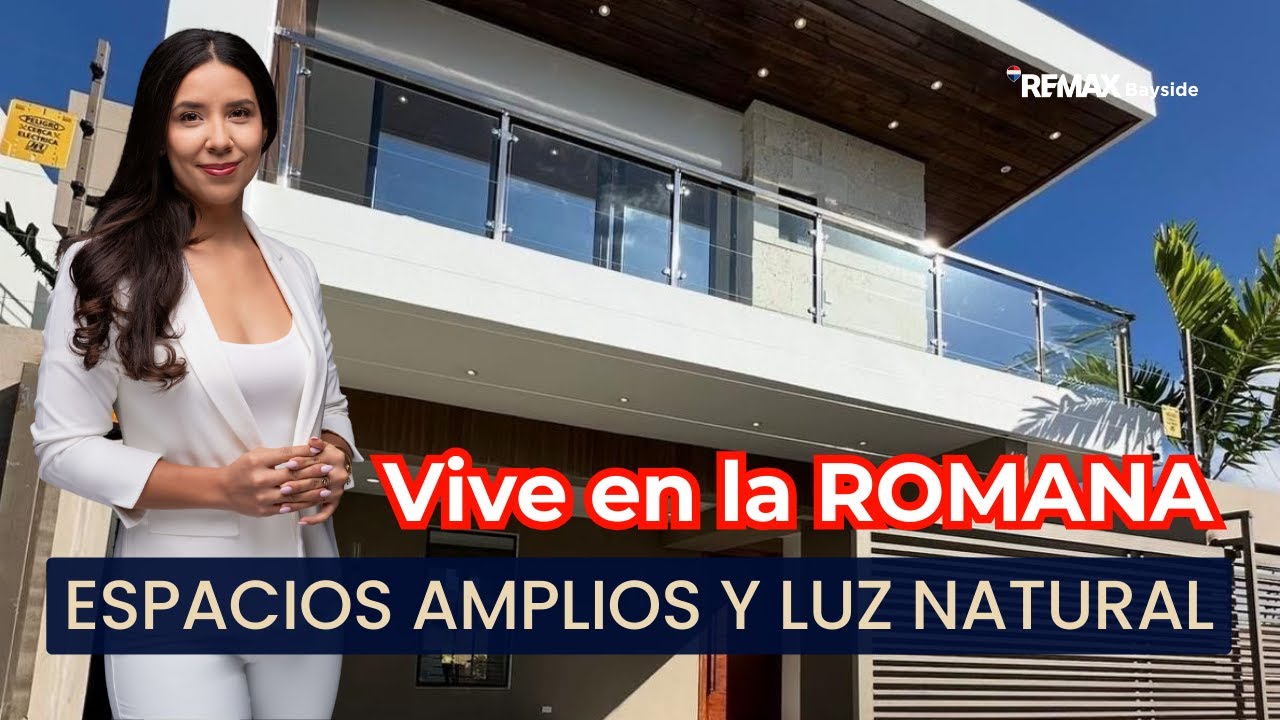 ¿Buscas casa con piscina en la Romana? 🏠 3 habitaciones. Excelente ubicación y  precio