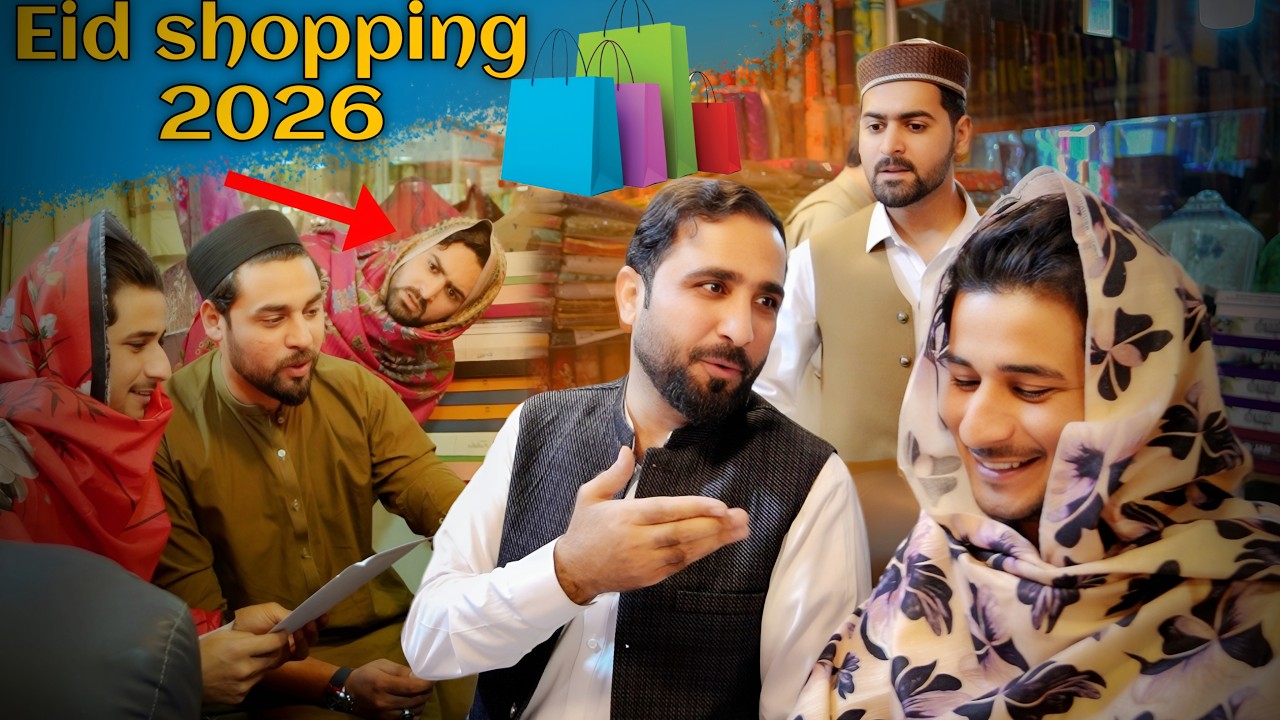 Types of Eid Shopping 2026 | Zindabad Vines