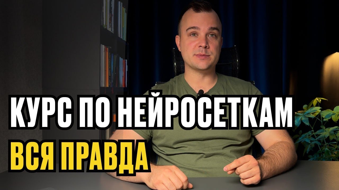 ВСЯ ПРАВДА про курс по ЗАРАБОТКУ на нейросетях