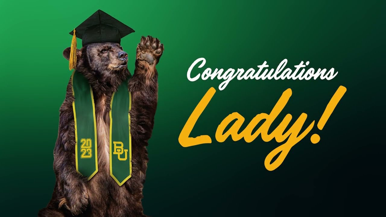 Congratulations, Lady (BU '23)!