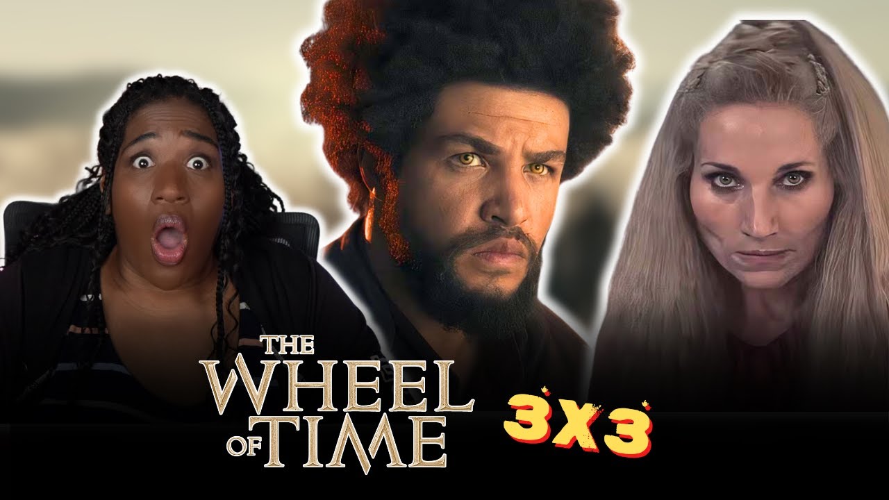 Mat Can Handle His Stick | The Wheel of Time 3x3 Reaction