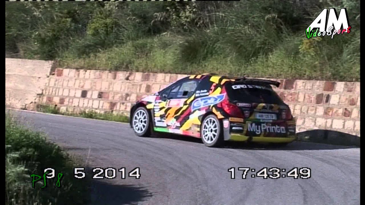 Nucita   Princiotto PSG 98° Rally Targa Florio CIR HD