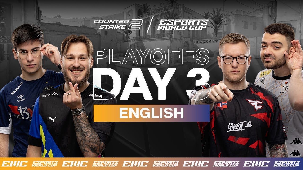 EWC CS2 - Day 3 - Playoffs