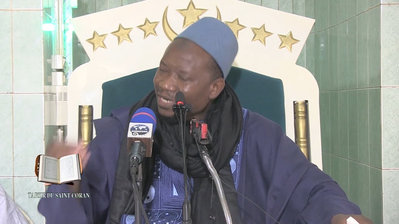 Tafsir Sourate Al Waqia Imam Mohamed Mahi OUATTARA NIETA TV 