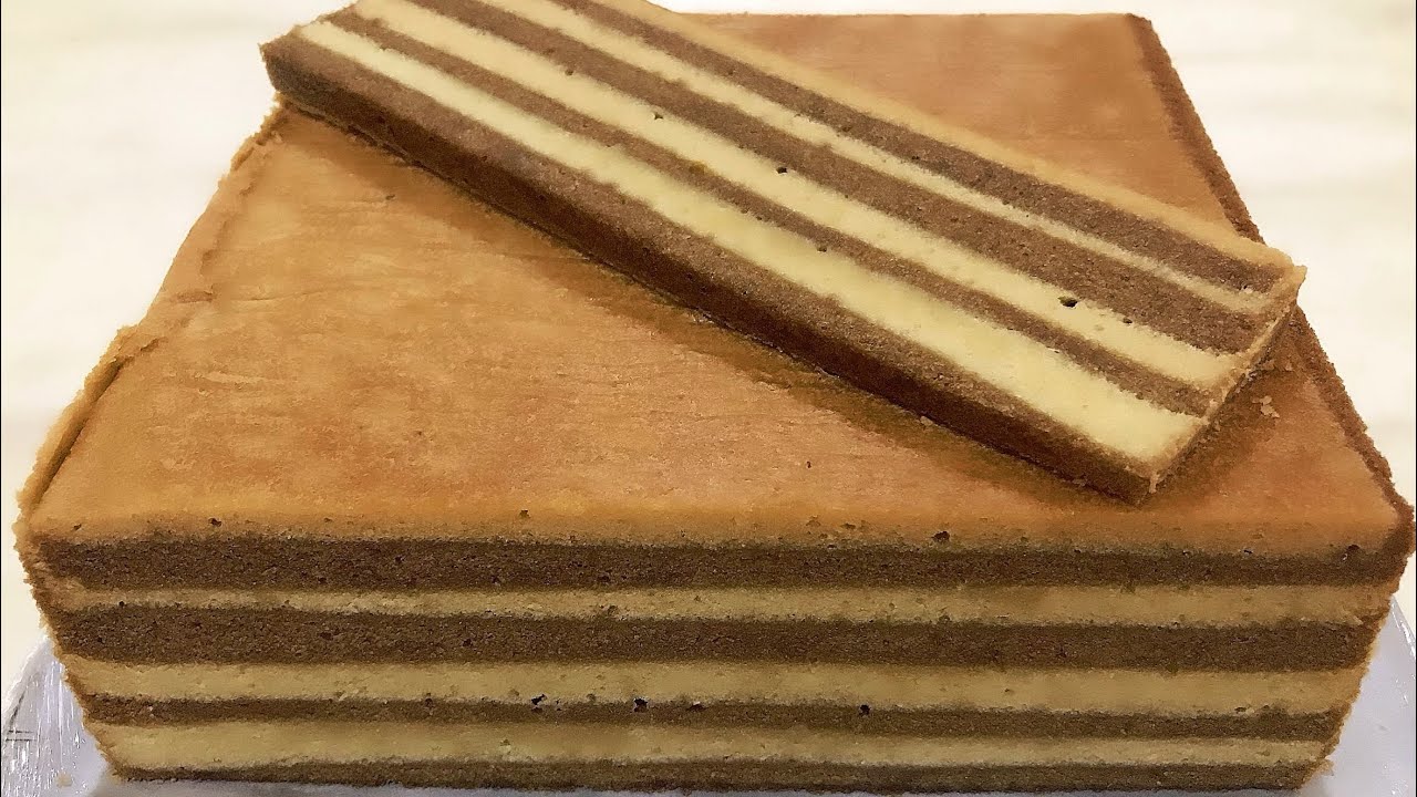 COFFEE KEK LAPIS | COFFEE LAYER CAKE STEAM