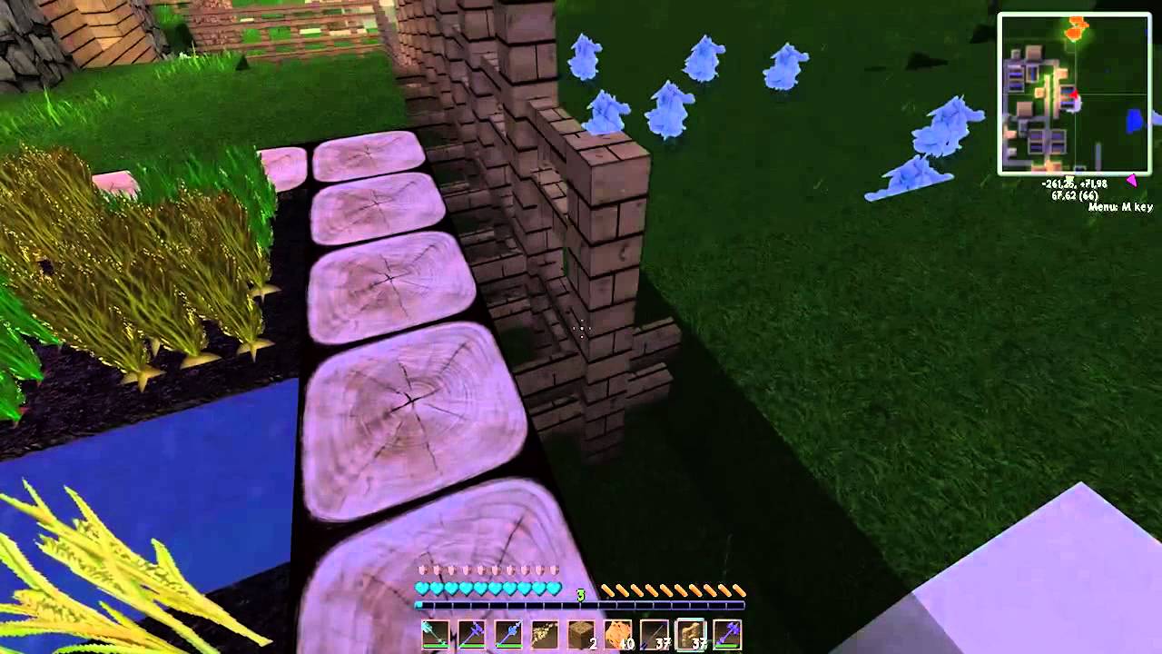 Minecraft Gameplay   Let's Play Gaming Clerks
