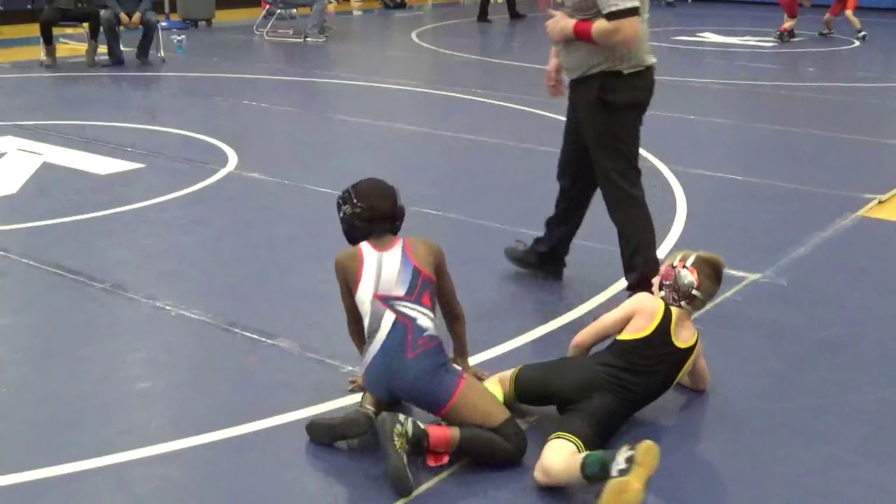 75 lbs D3 OAC KEN SEC Skyler McGlothin vs Logan Sell