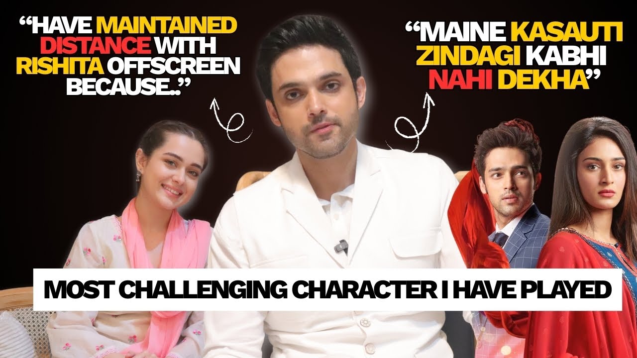 Parth Samthaan on returning to TV with 'Sehar Hone Ko Hai,' Comparisons with Ishq Subhanallah & More