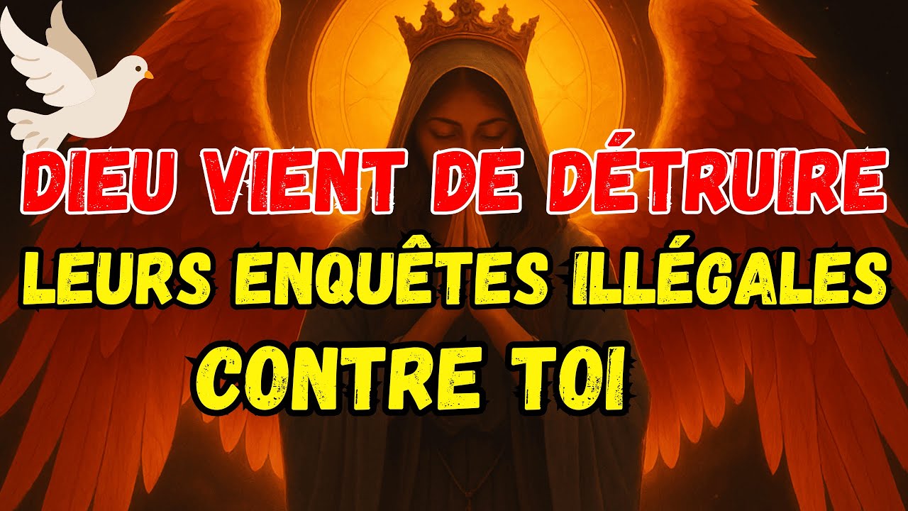 ÉLUS, DIEU VIENT DE FAIRE CESSER LEUR ENQUÊTE ILLÉGALE SUR VOUS — ILS SONT MAINTENANT DÉMASQUÉS !! 🔥