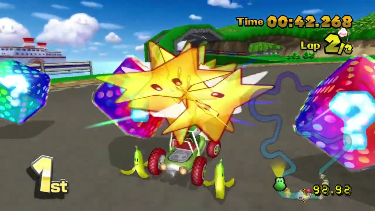 Mario Kart Wii Deluxe 7.0: GCN Star Cup [200cc]
