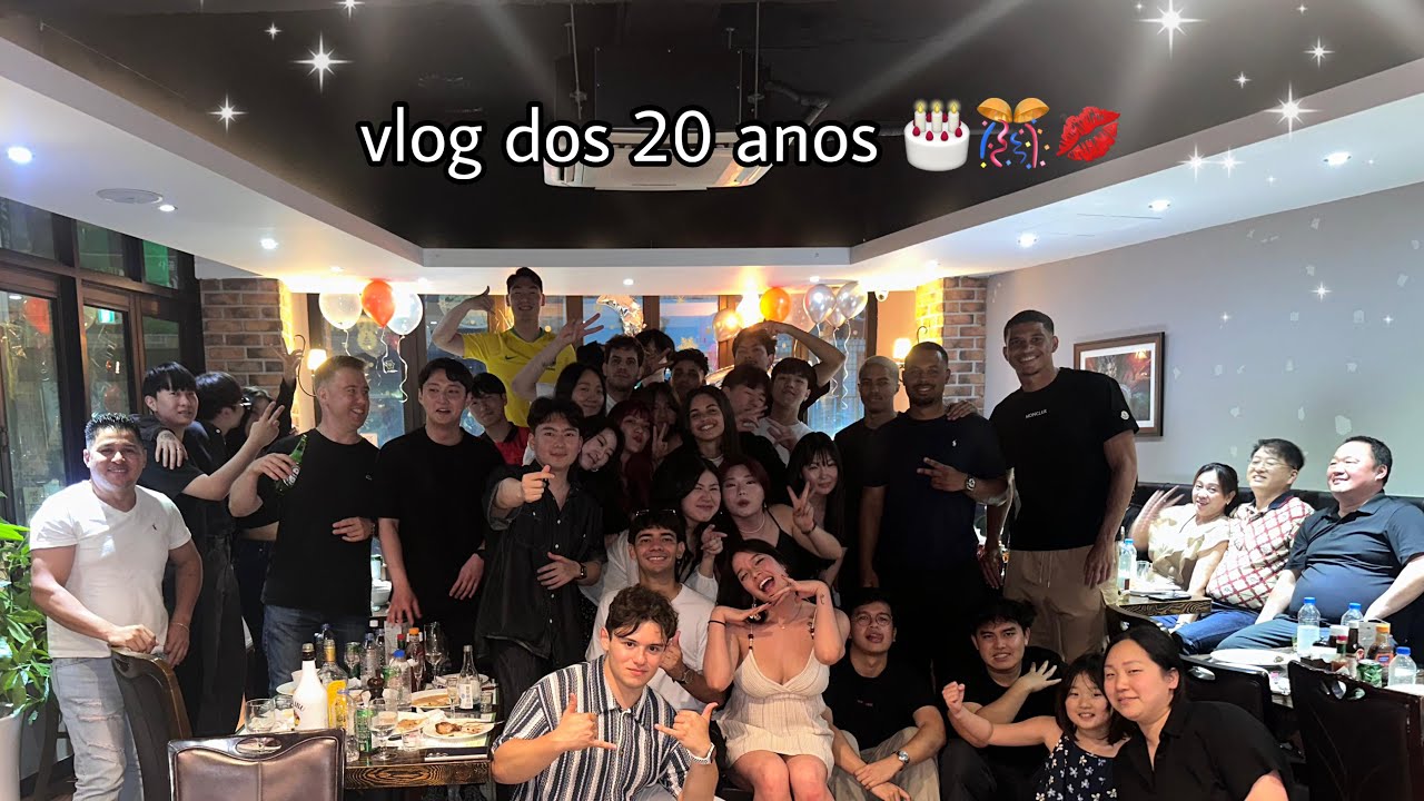 20 aninhos!💋✨ Vlog do meu aniversário super caótico (jantarzinho não tão saudável + show do Alok)