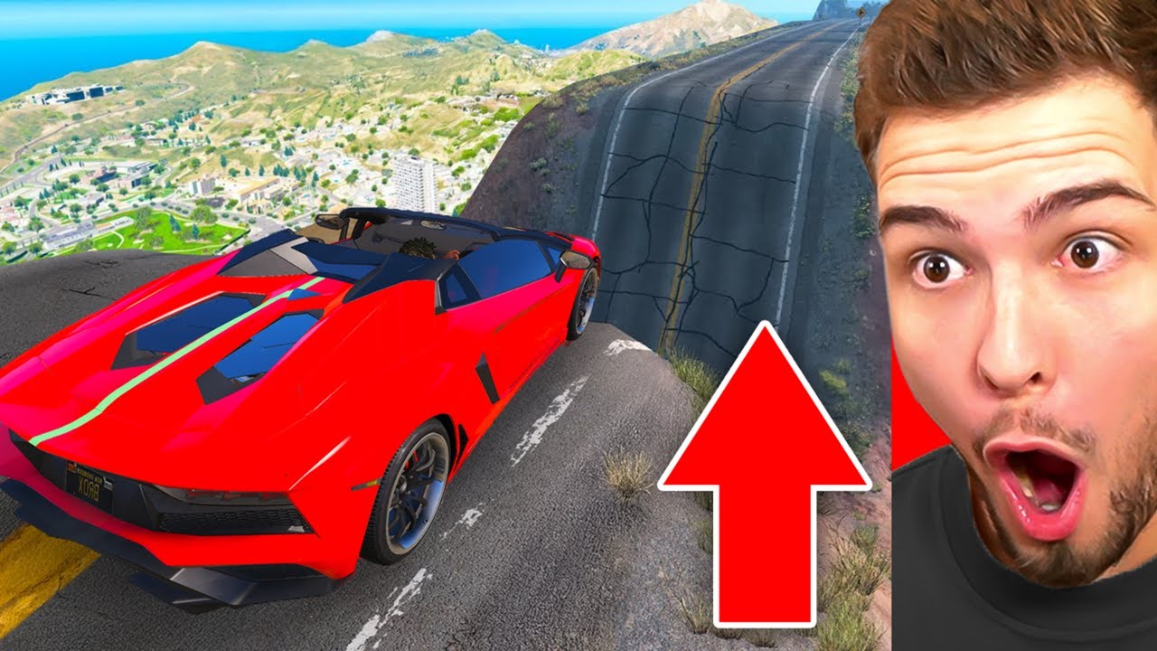 UNMÖGLICHE RIESEN DIPS! (GTA 5 )