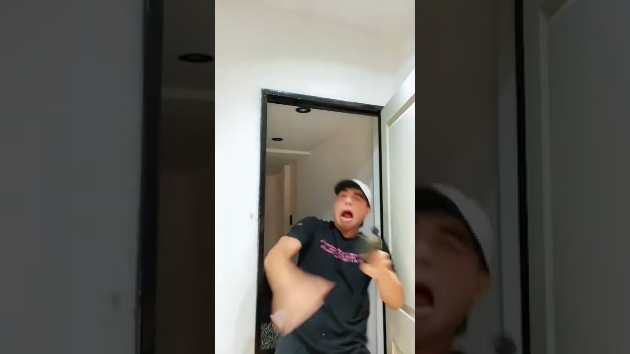 ROBAMOS UN BANCO CON MI PAPÁ 🤫