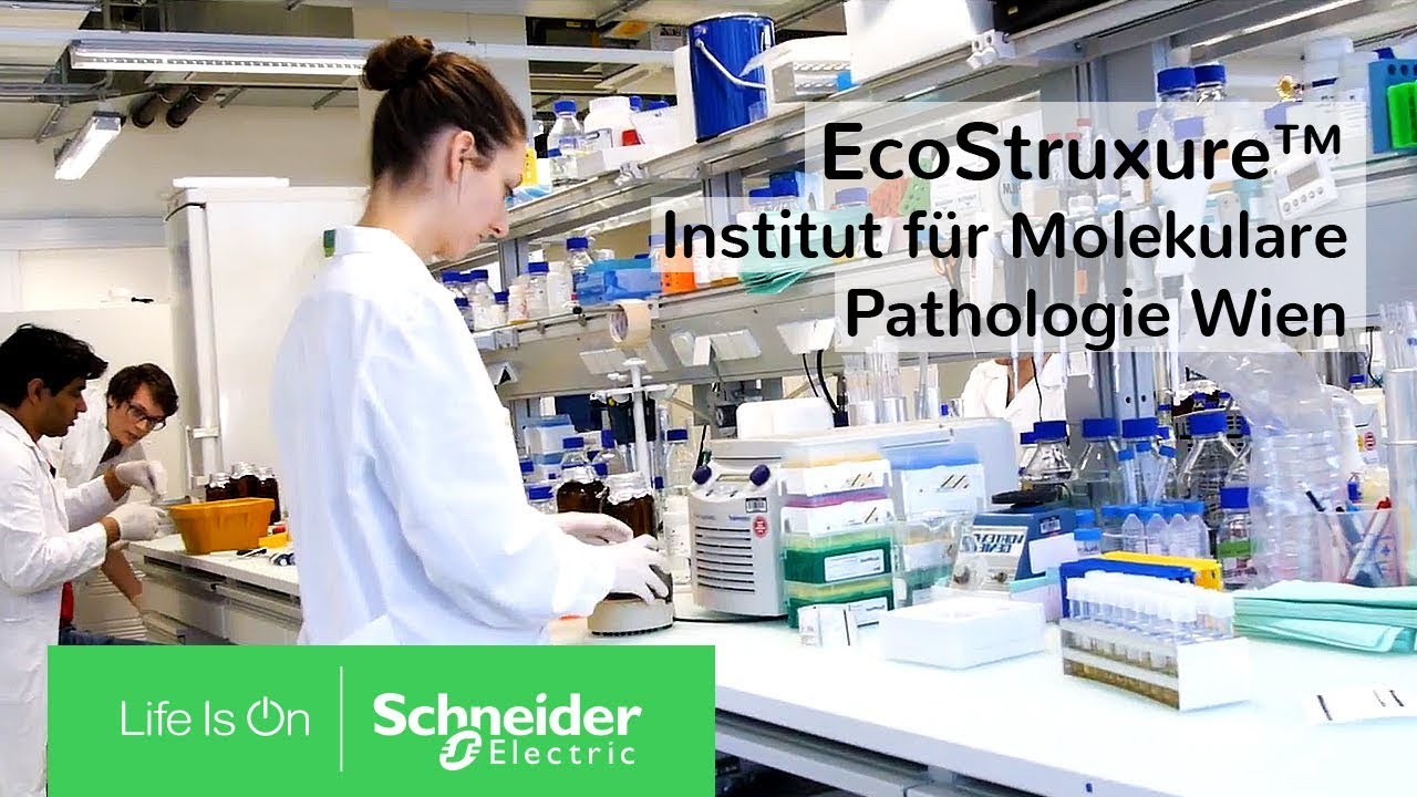 IoT EcoStruxure - Nachhaltigkeit am Forschungsinstitut Wien | Schneider Electric Österreich