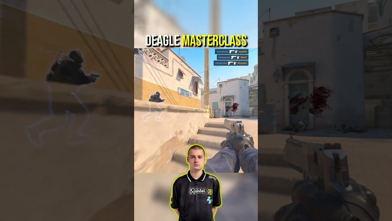 He Pushed Mid With a Deagle and ACEd Everyone in 7 Seconds