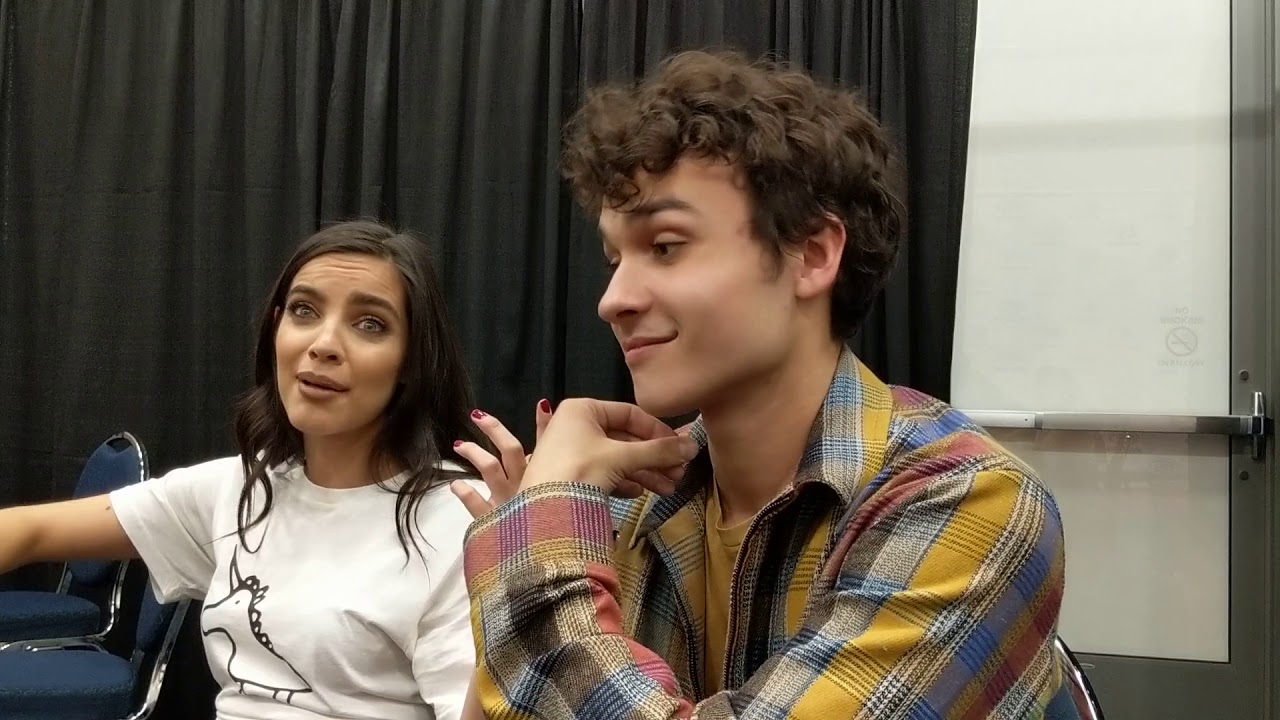 Benjamin Wadsworth and Maria Gabriela de Faria Talk 'Deadly Class' at WonderCon 2019!