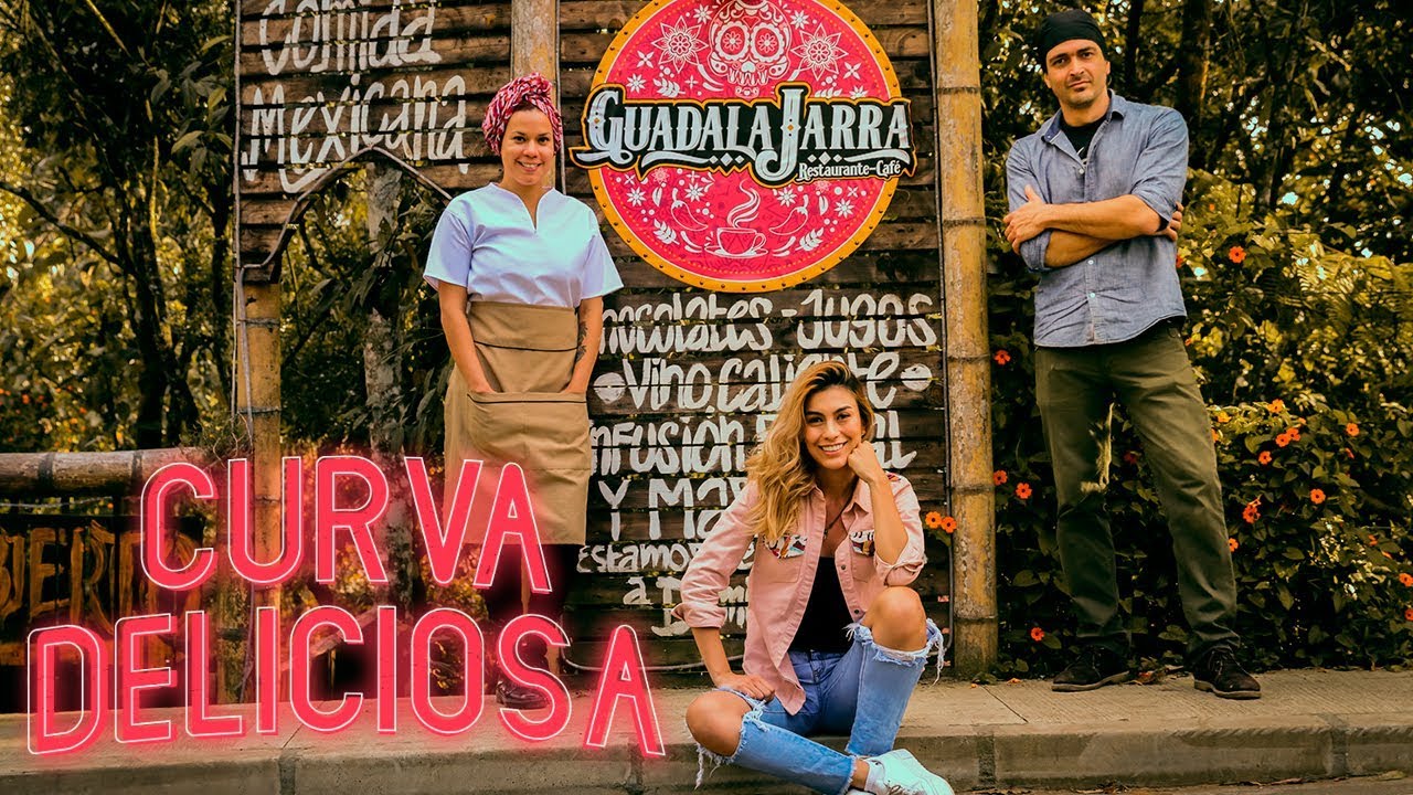 ¡MÁS Y MÁS GASTRONOMÍA! - Curva Deliciosa [VLC]