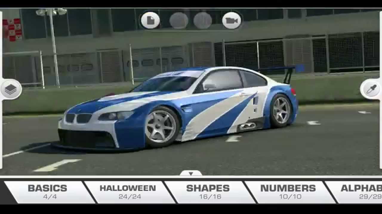 Tuning Razor Players car NFS BMW design Real Racing 3 Custom idea Need For Speed