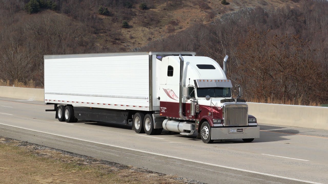 1 - Truck Spotting I-26/US23 Eastbound - Descending the 6% grade