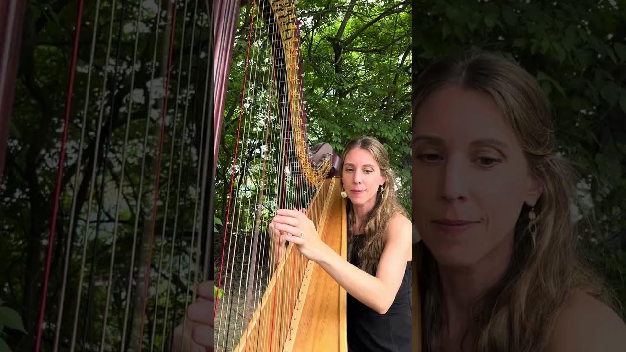 El Shaddai ~ Tiffany Jones, harpist