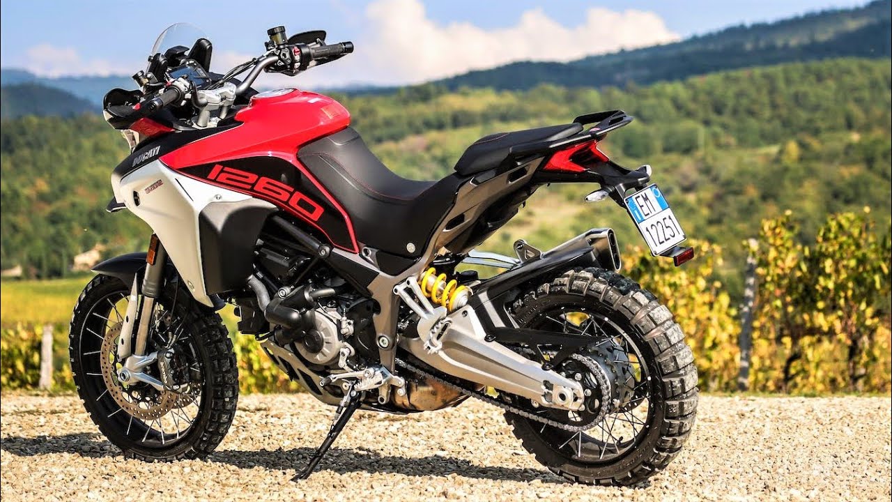 The New 2021 Ducati Multistrada 1260 Enduro