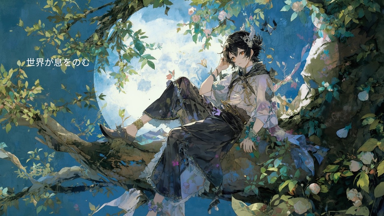 Japanese Fantasy Music – Silent Flute Beneath Ancient Trees