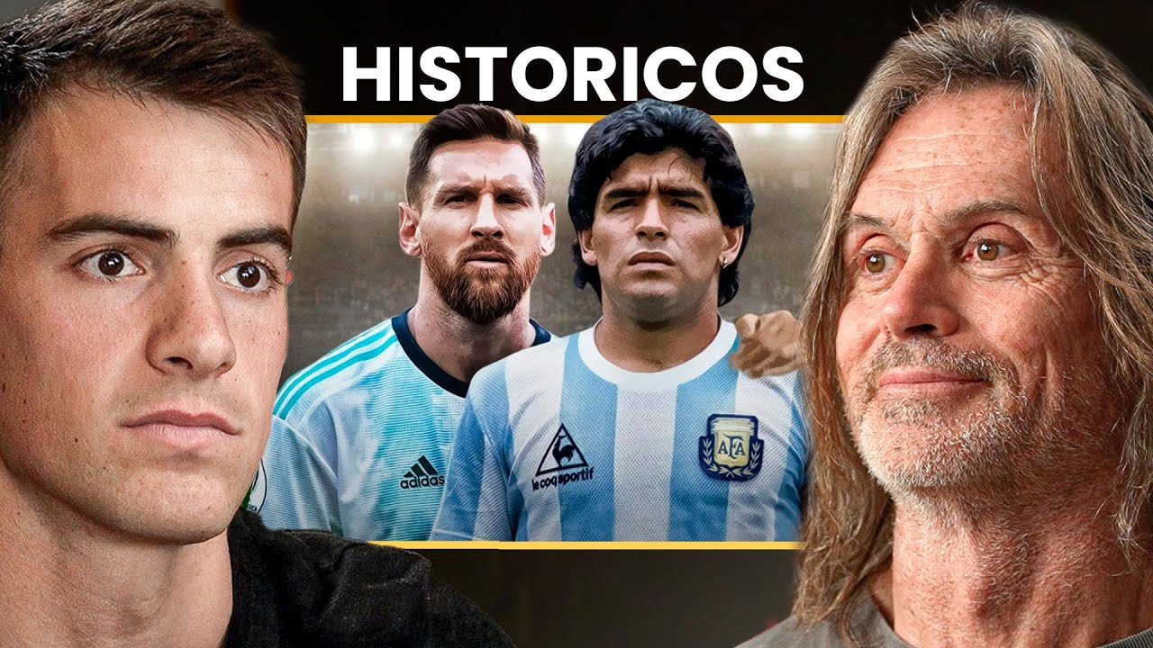 He trabajado con Messi y Maradona, por esto eran Imparables (Experto en Fisiología)