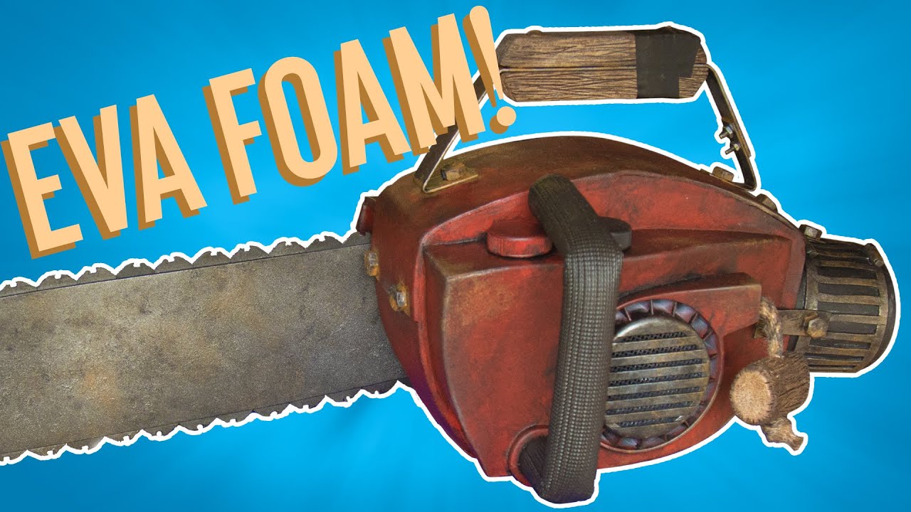 Making the Chainsaw Arm From Evil Dead! (EVA Foam, 3D Printing, Styrene and More!!)