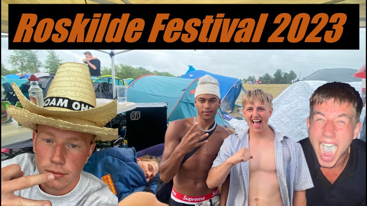 ROSKILDE FESTIVAL VLOG - DEL 2