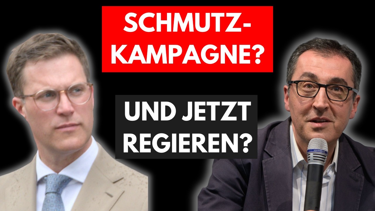 🚨Nach der Wahl in Baden-Württemberg steckt die CDU in der FALLE.🚨