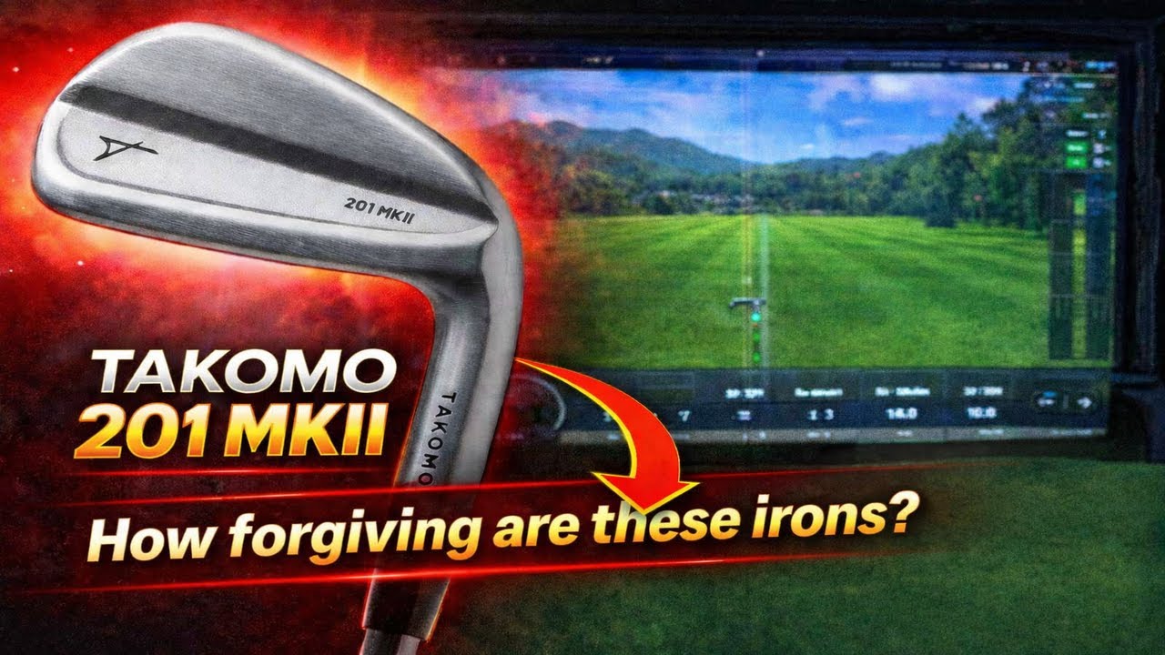 Takomo 201 MKII: Shockingly Forgiving or Pure Players Iron?