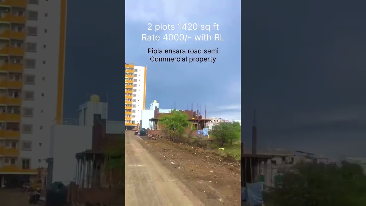 📌 Premium Residential / Semi-Commercial Plot for Sale &ndash; Pipla Ensara Road, Nagpur📍