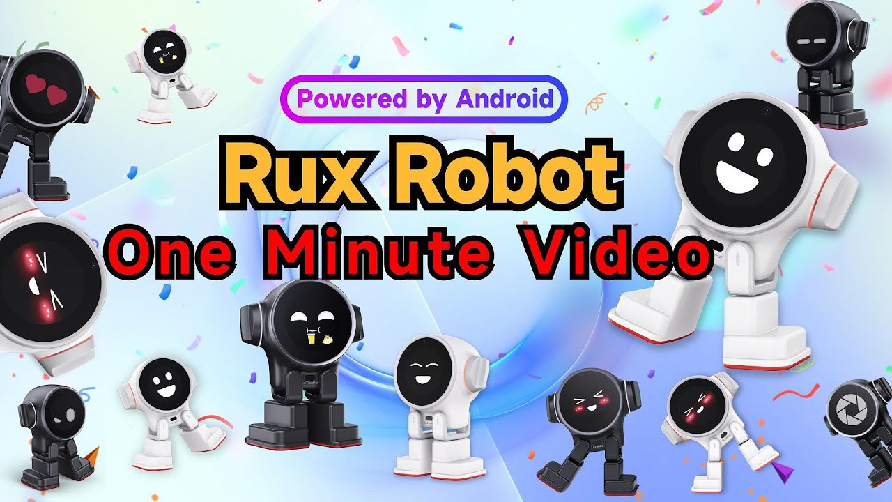 🥳This is the Rux Robot🥳#ruxrobot #aicompanion #gift #function #airobot
