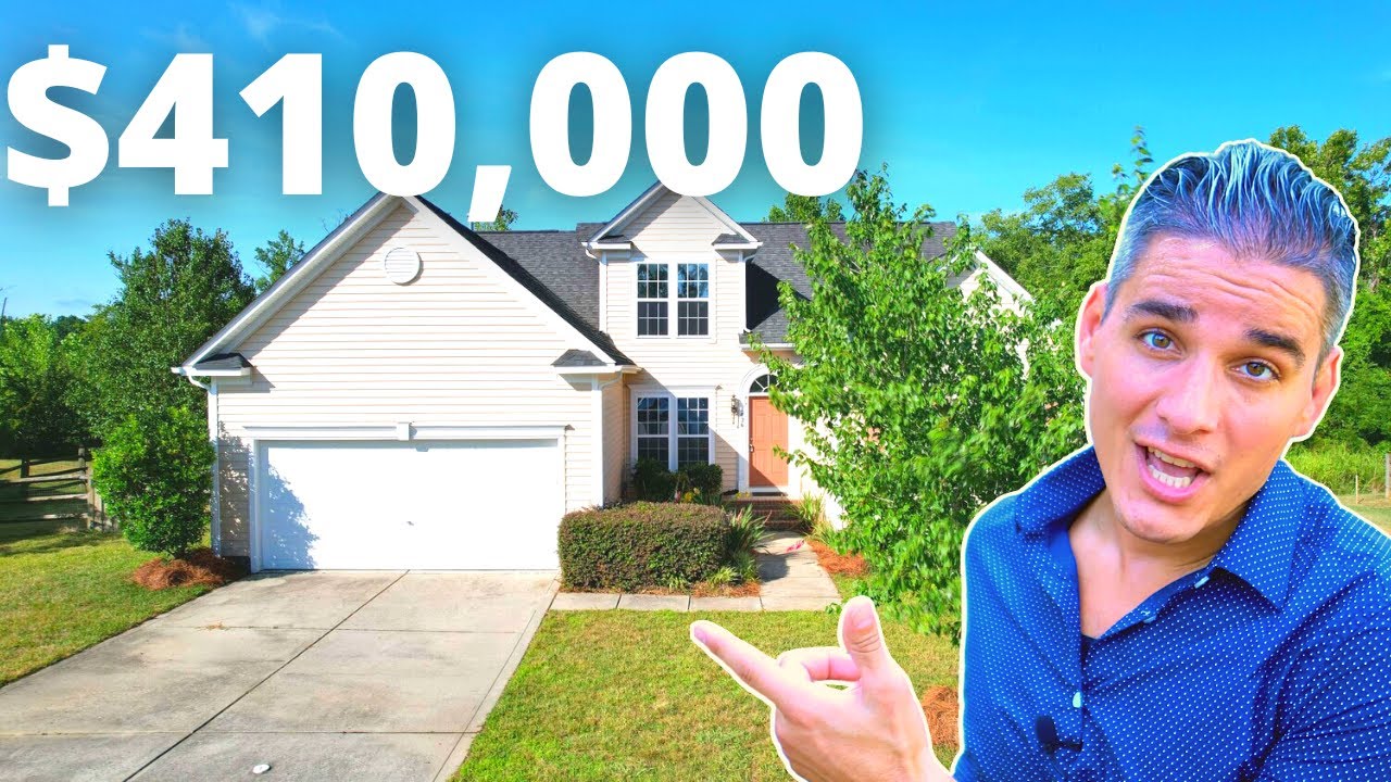 Tour a $410,000 Beautiful Home in Concord's Moss Creek Village! Tour Charlotte Homes For Sale 2022