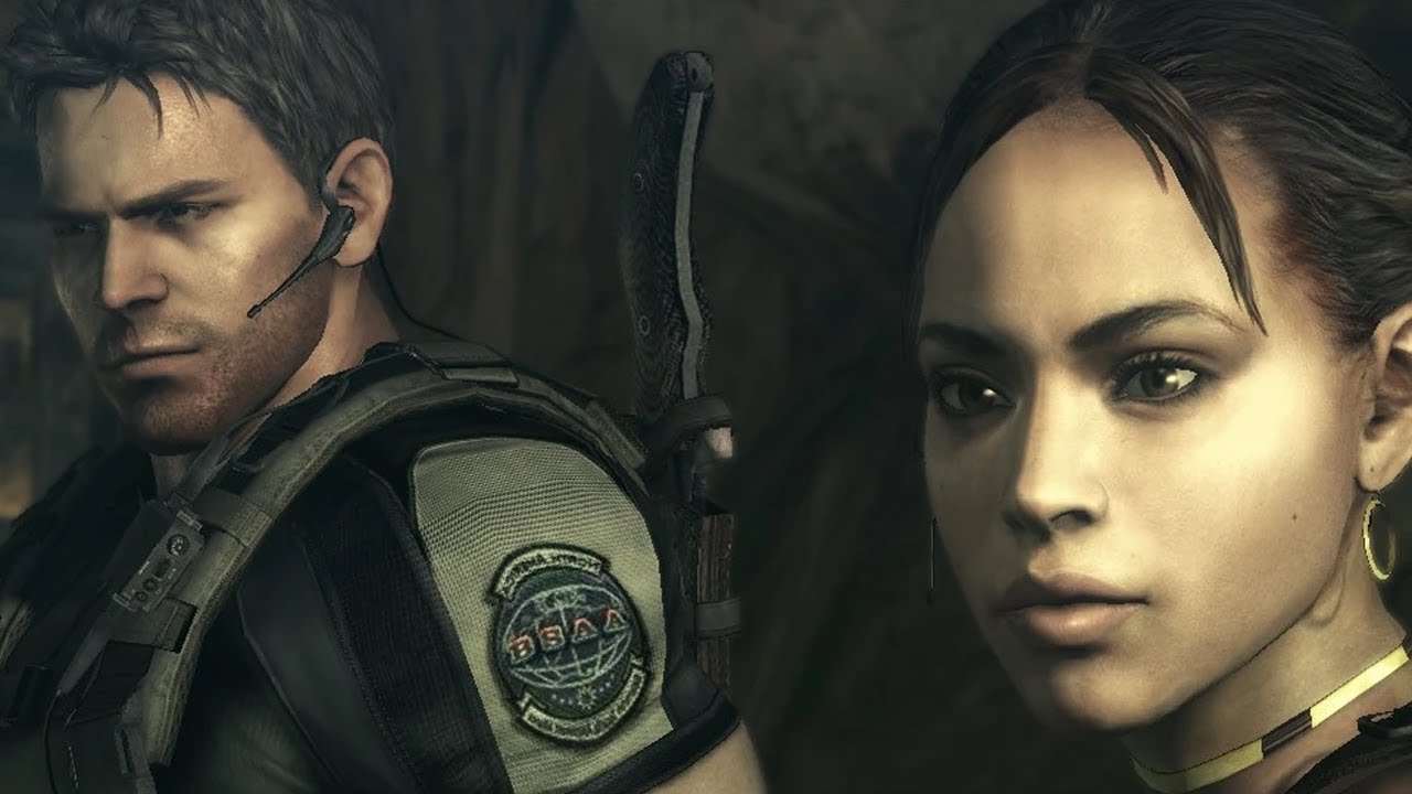 dos IDIOTAS jugando RESIDENT EVIL 5