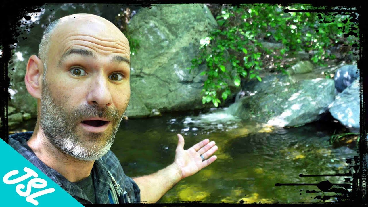 Hidden Beauty of Angeles National Forest (Devil's Canyon)