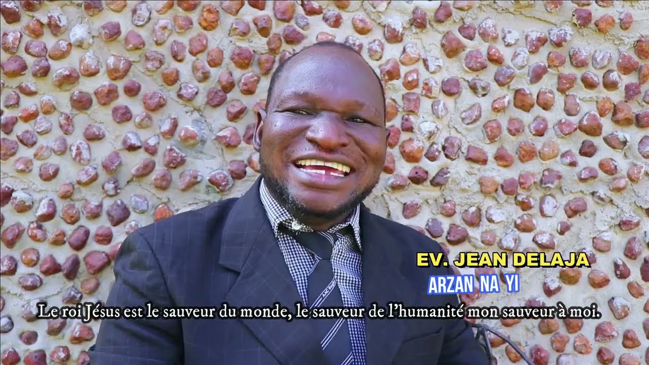 Ev Jean Delaja - Arzân na yi nôogo  (Clip Officiel)