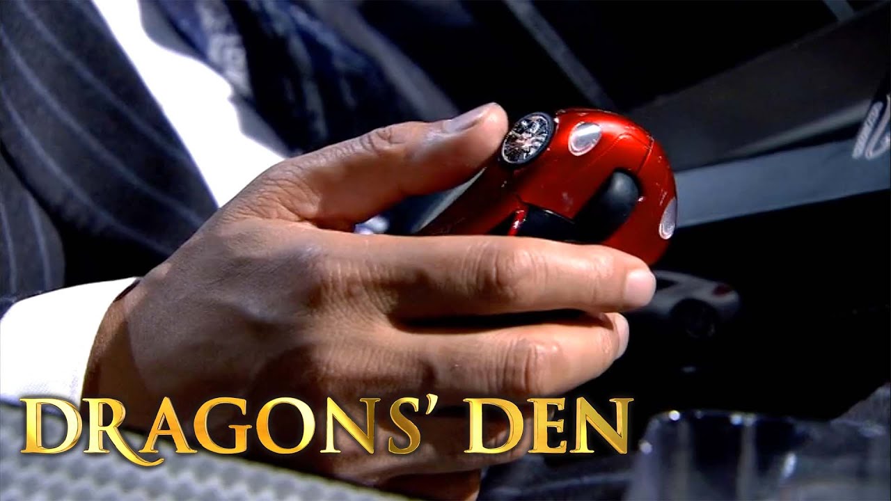 High Tech Computer Mouse Has Peter In Raptures | Dragons&rsquo; Den