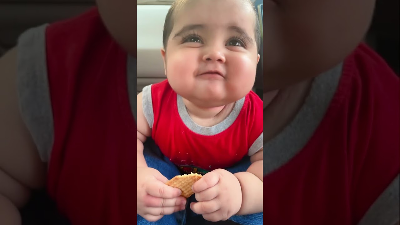 Shopping ke liye nikle hain 🛍️ #babyvideos #babysfun #cutebabies #shpping