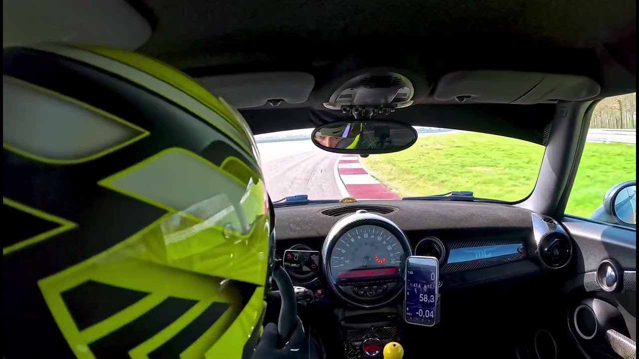 Mini r56 cremona circuit best lap 1.46.4 LLCC 7/3/26