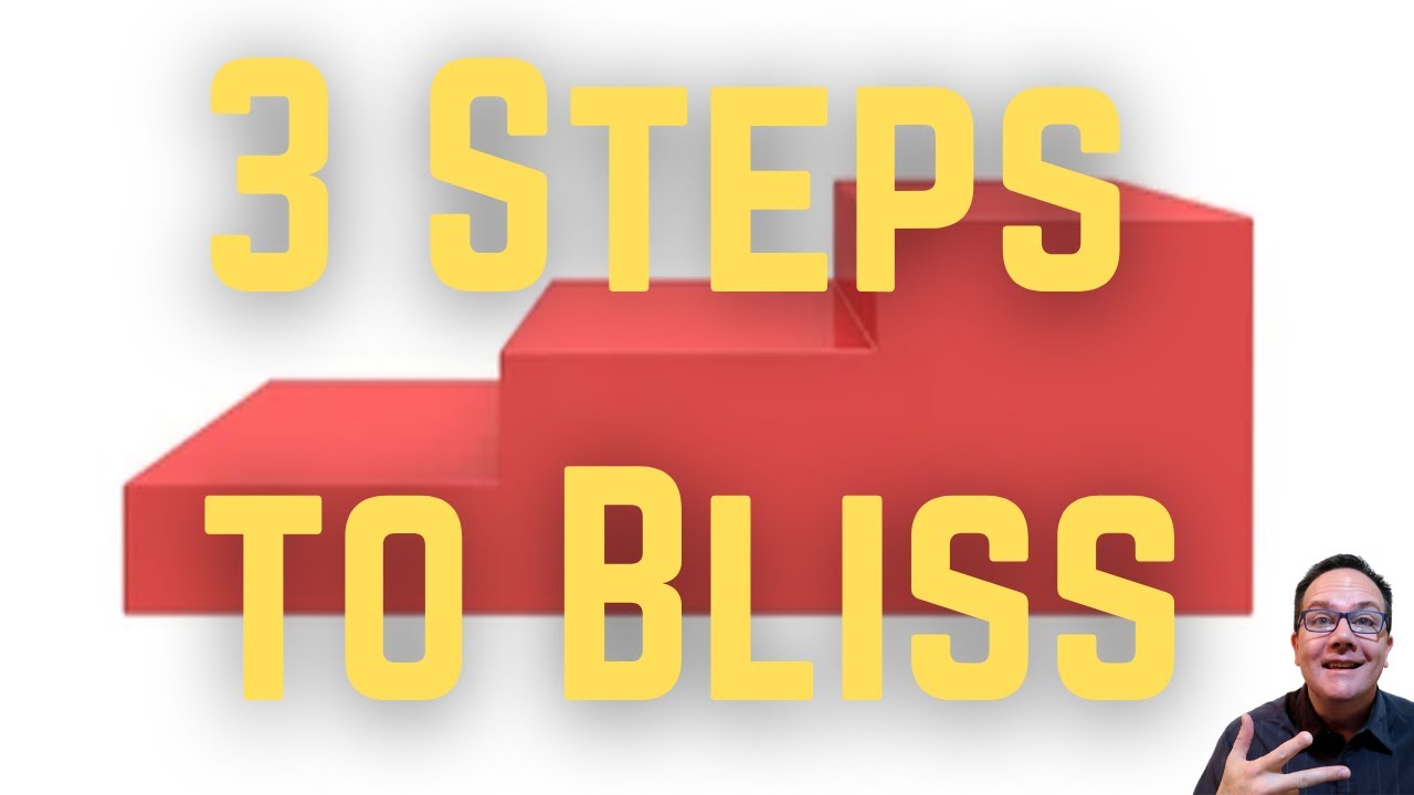 3 Steps To Bliss Progression - Yogi Explains
