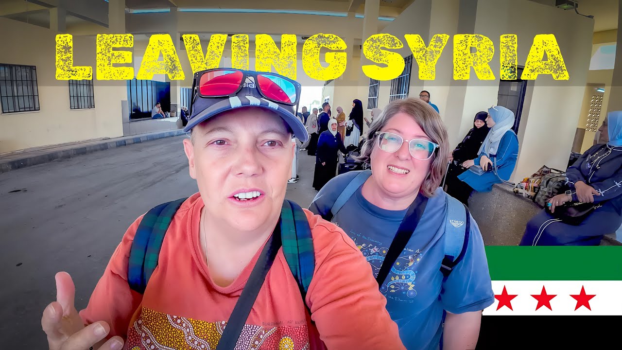 Syria to Jordan - Border Tips You Need to Know