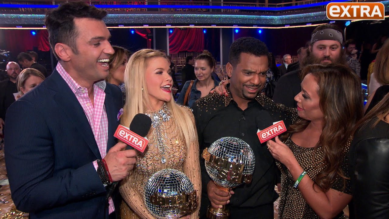 'DWTS' Week 11 Finale: Alfonso Wins the Mirror Ball Trophy, Leah and Tony Hang with the Cast