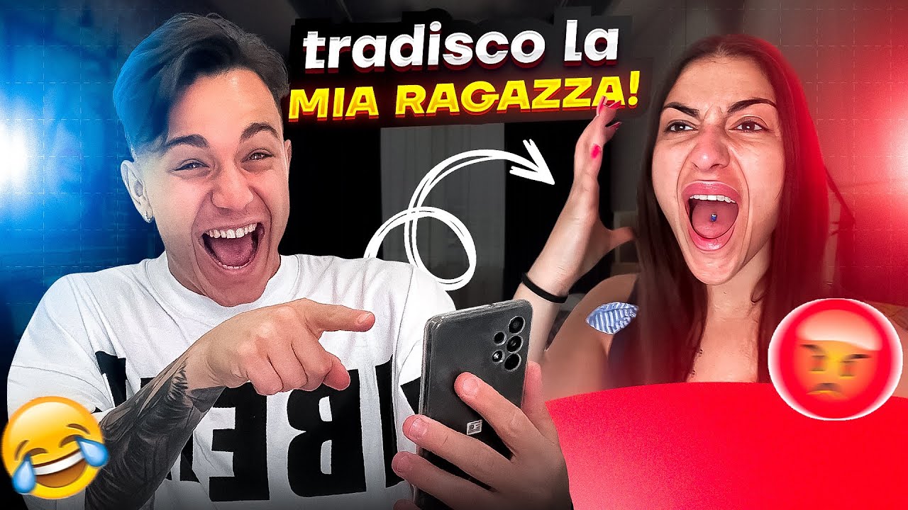 😱TRADISCO la mia “RAGAZZA” con la migliore AMICA di mia sorella😰